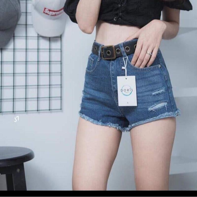 QUẦN SHORT JEAN NỮ . SỌT NỮ HOA CÚC