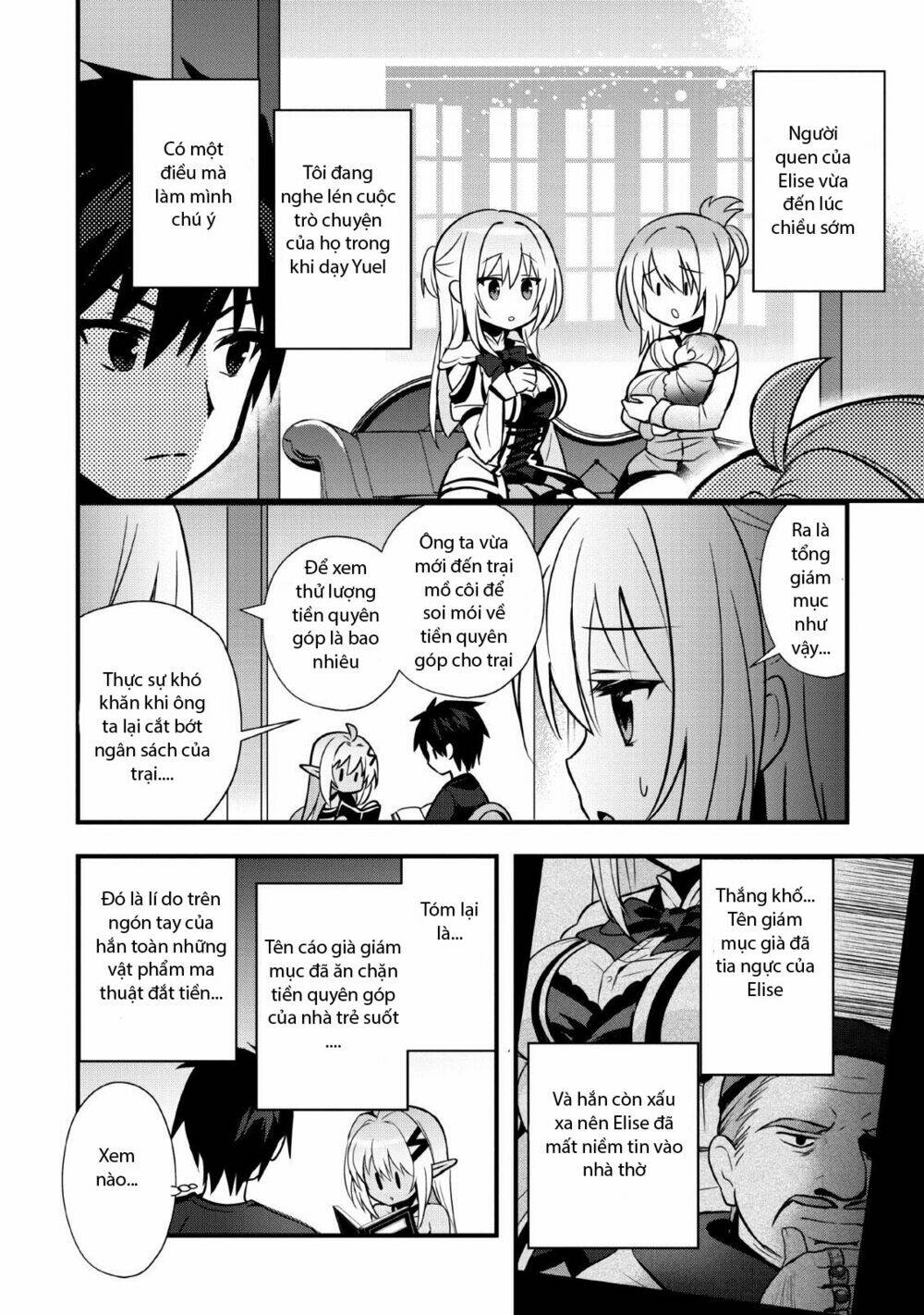 Pervy Healer Chapter 23 - Trang 22