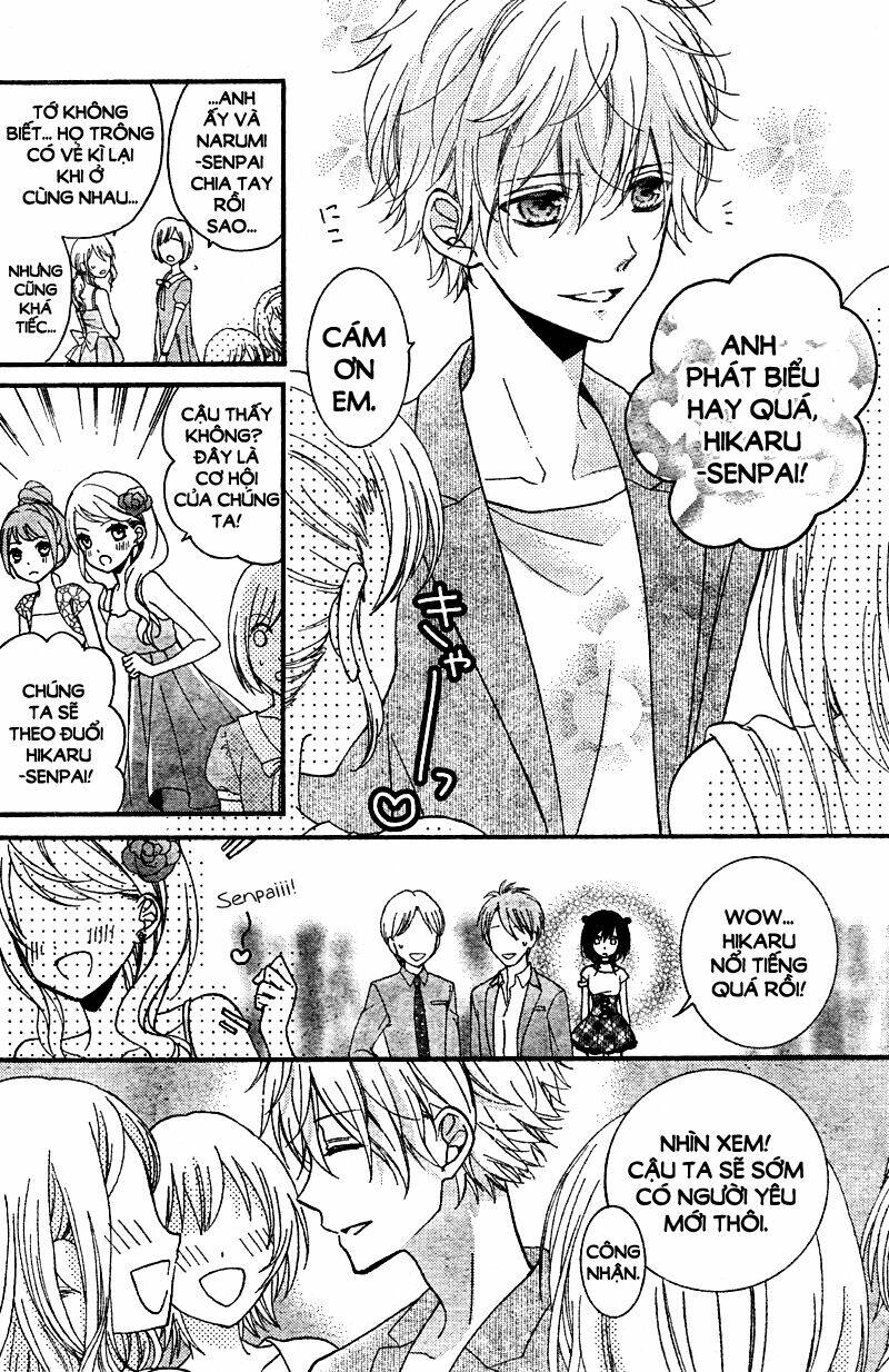 hoàng tử dối trá và bạn gái giả mạo chapter 16 13