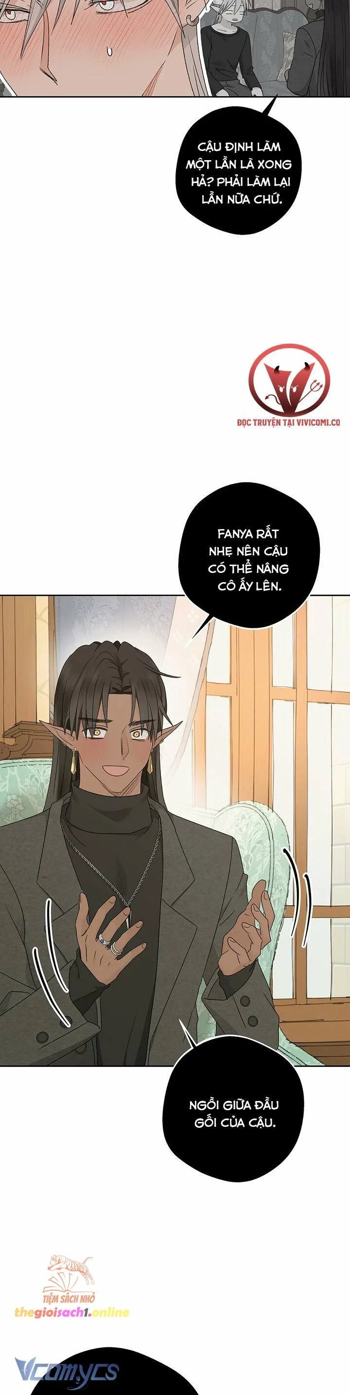 [18+] người tình của yêu tinh chapter 35 19