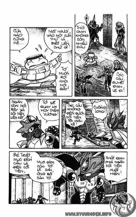 hiệp sĩ giấy - origami fighter chapter 53 3