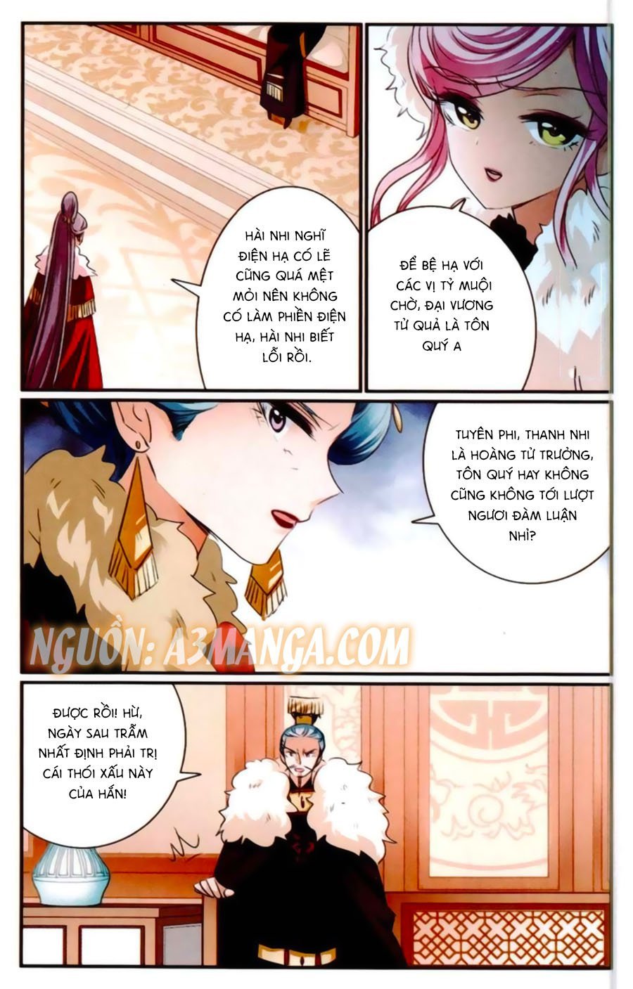 khuynh quốc yêu sủng chapter 15.1 5