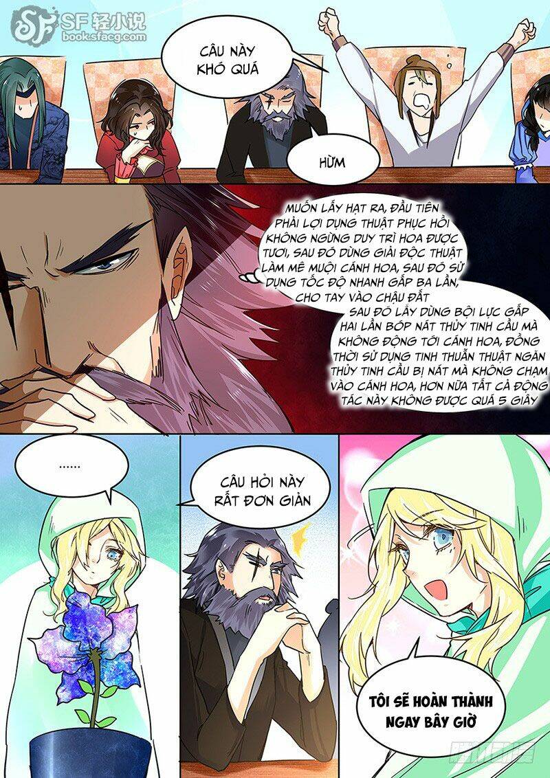 khúc cuồng tưởng của ta và nàng sau khi biến thân chapter 36 12