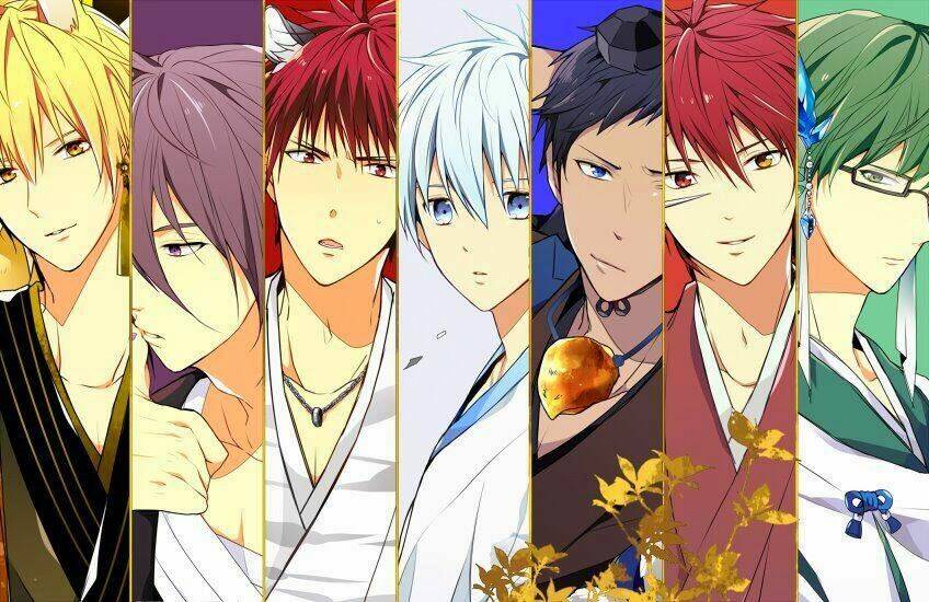 kuroko – tuyển thủ vô hình: short doujinshi chapter 120 68