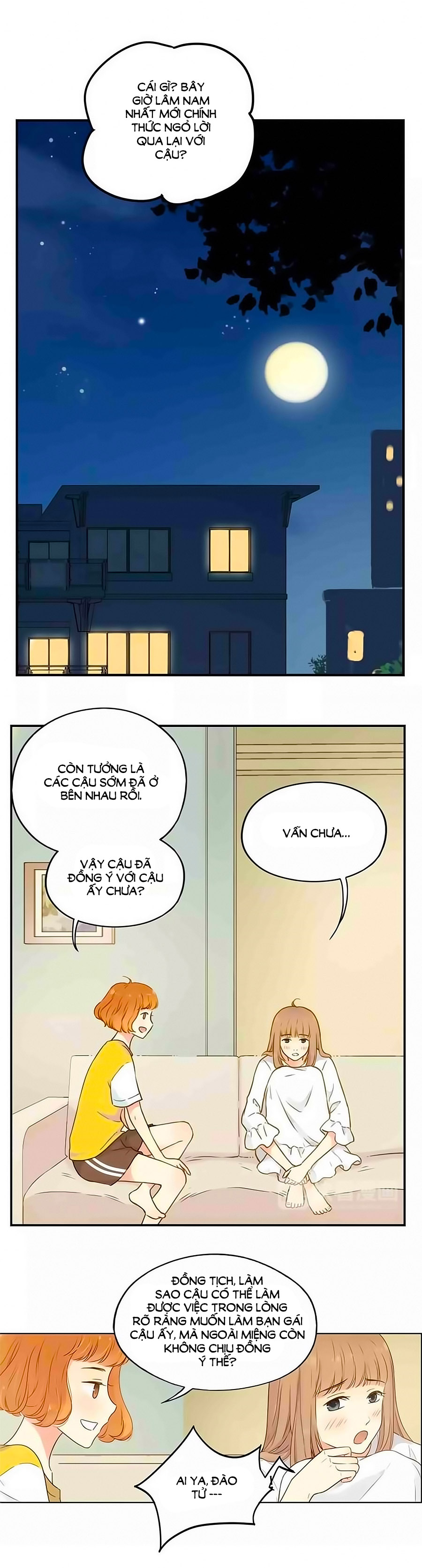 Bạc Hà Chi Hạ 2 chapter 8 - Trang 8