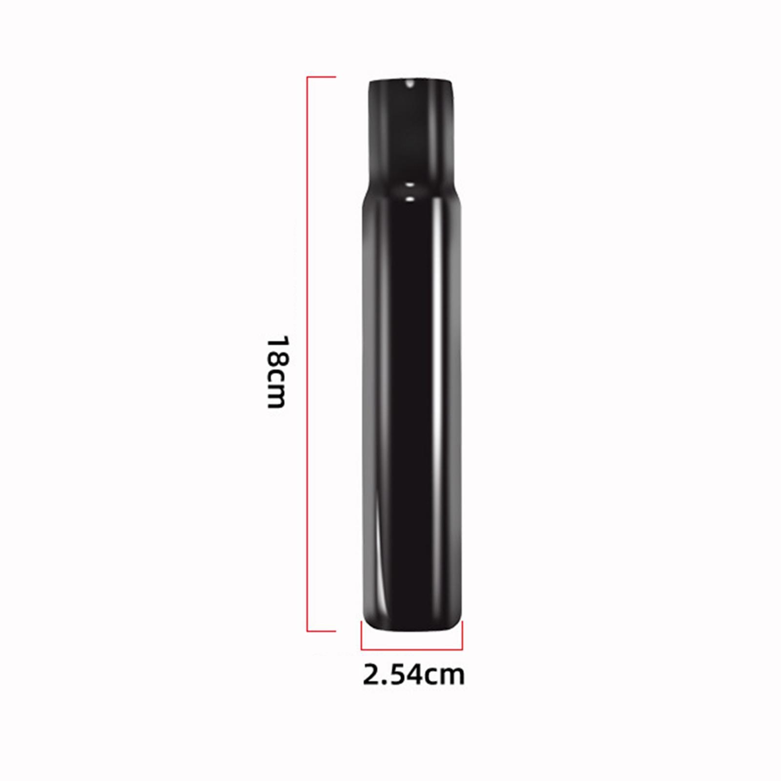 Bike Seatpost Saddle Tube for Children Bike Sturdy Seat Tube Frame Biking Steel Parts Portable Lightweight Road Bike Seat Post Saddle Pole