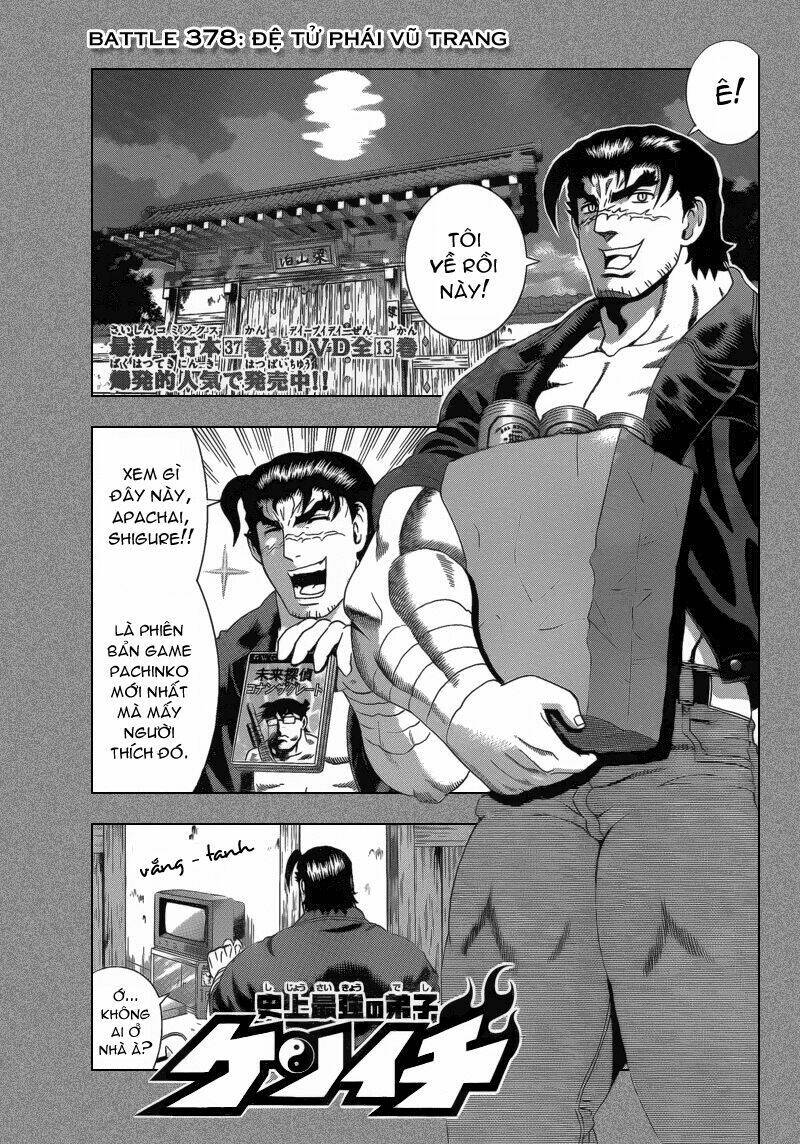 history's strongest disciple kenichi chapter 378 1