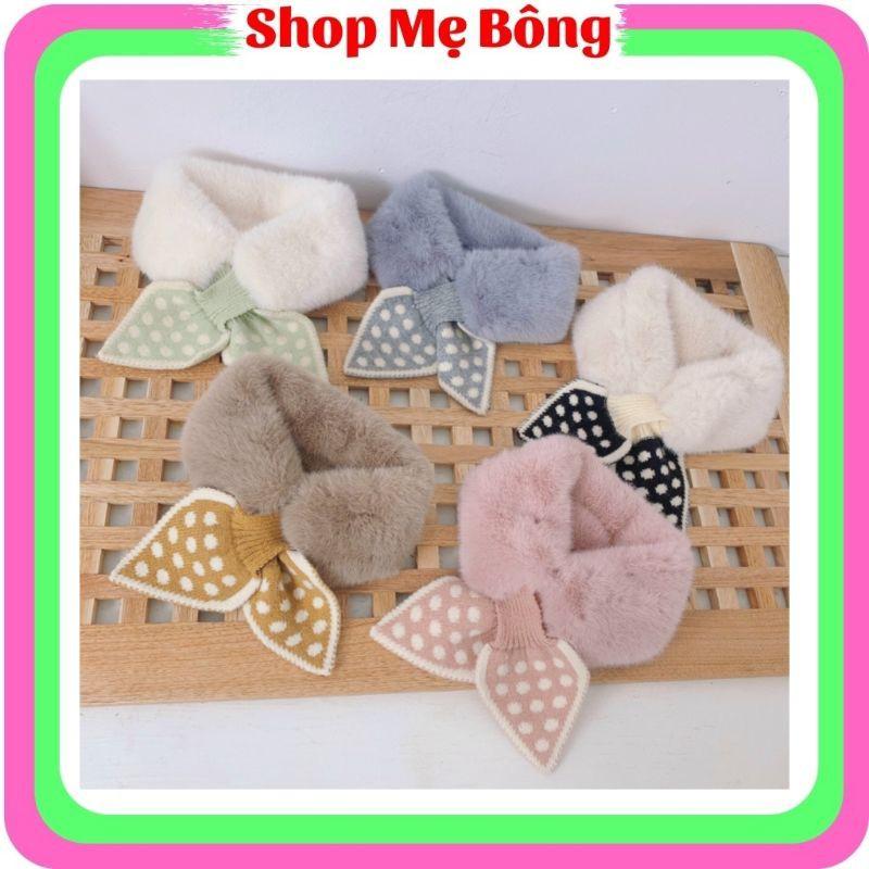 Khăn Lông Thỏ Quàng Cổ Cho Mẹ Và Bé - Shop Mẹ Bông