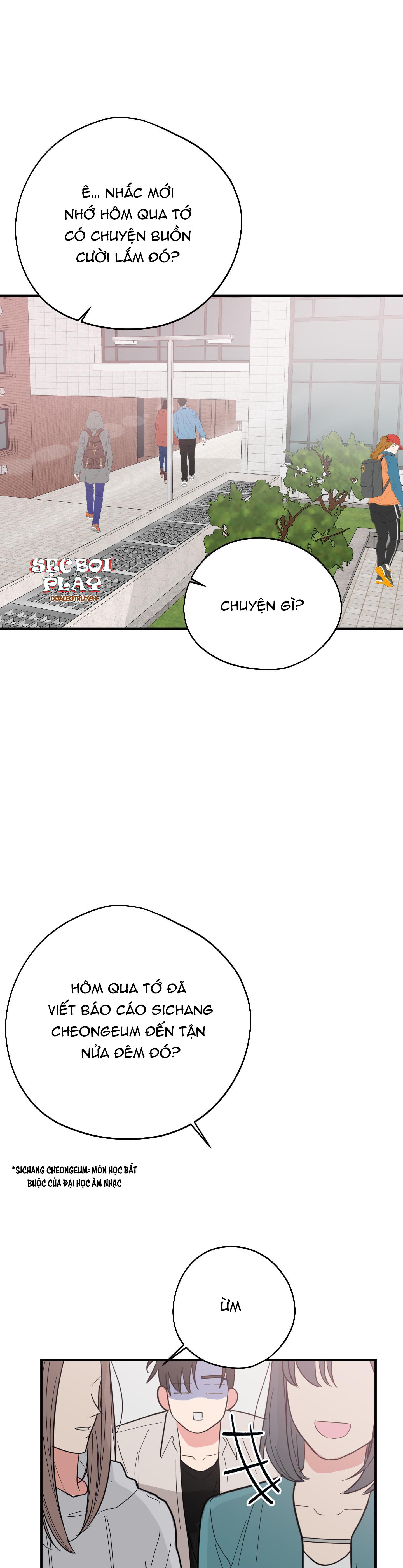 món quà dành cho kẻ ngạo mạn chapter 3 16