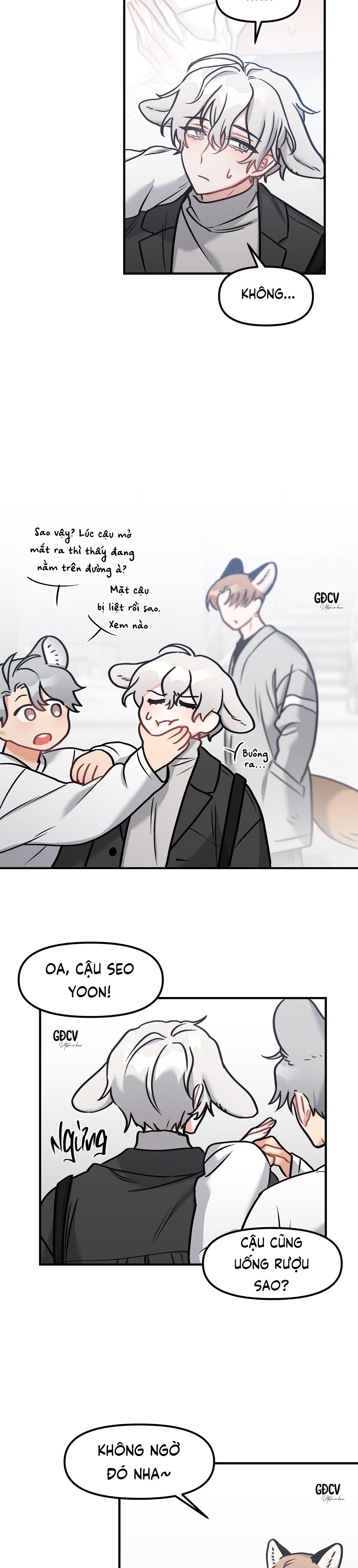 thưa ngài hổ, tôi đã ăn rất ngon miệng chapter 4 4