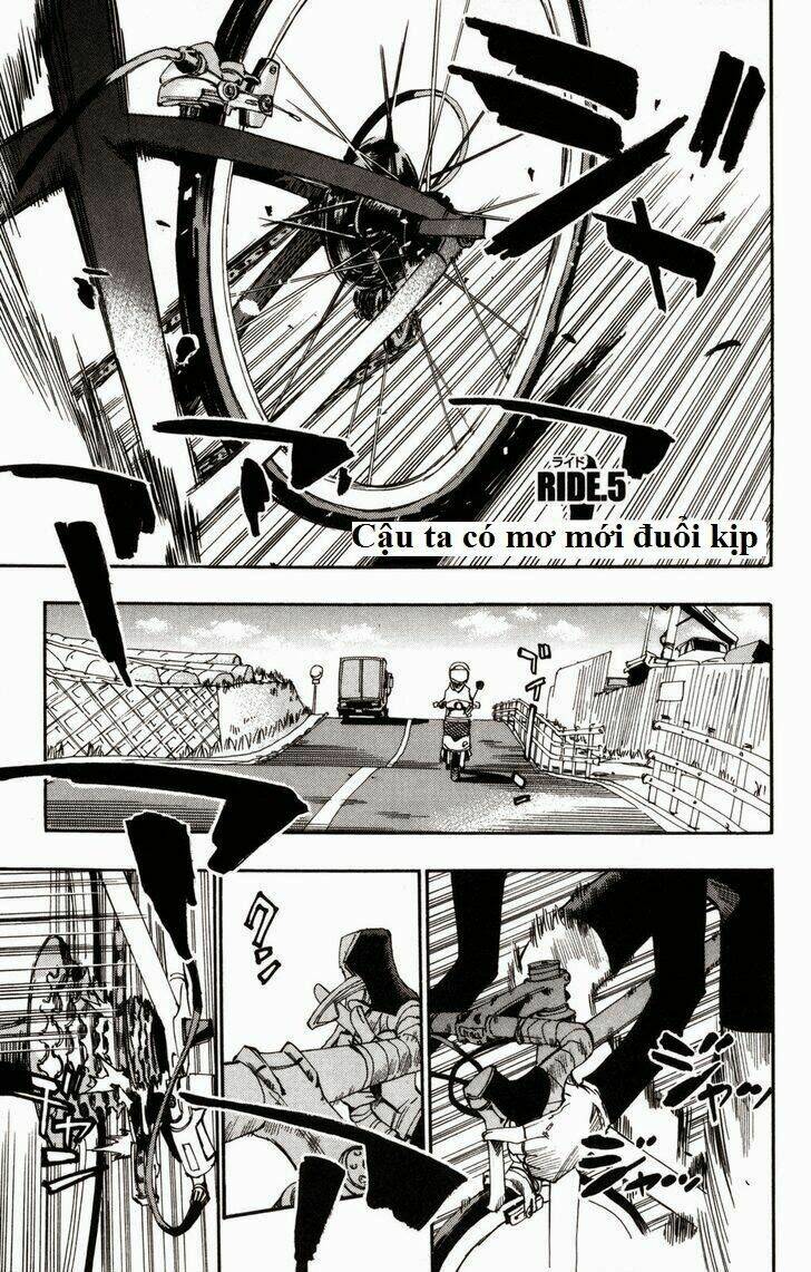 chân đạp nhát gan chapter 5 1