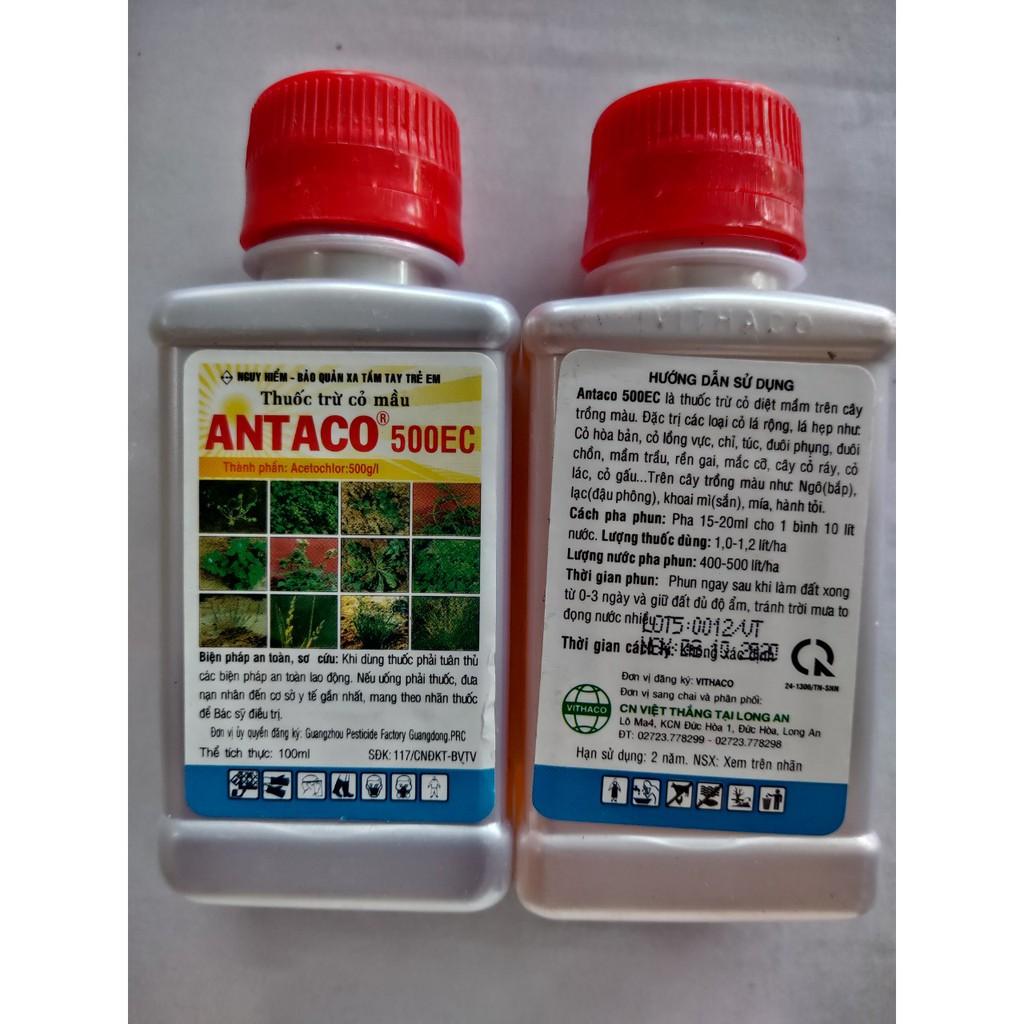 Thuốc trừ cỏ diệt mầm ANTACO 500EC