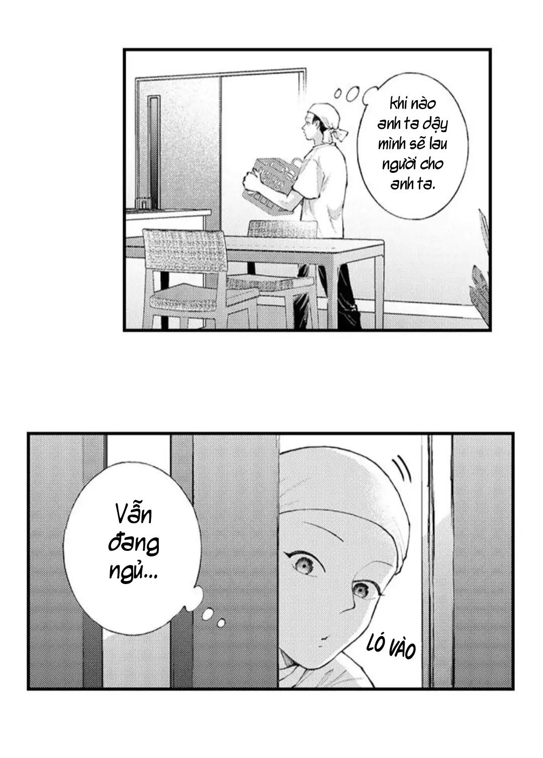 bị tán tỉnh bởi chàng trai lập dị chapter 88 32