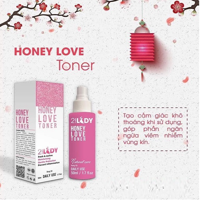 Nước Hoa “Cô Bé” 2! Lady Honey Love Toner – Món Quà Từ Magic Skin