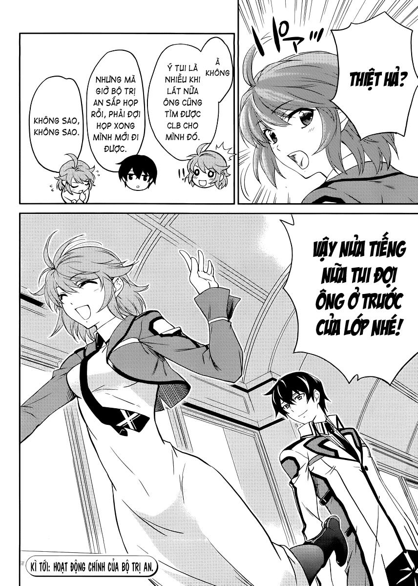mahouka koukou no rettousei - nyuugaku hen chapter 8 31