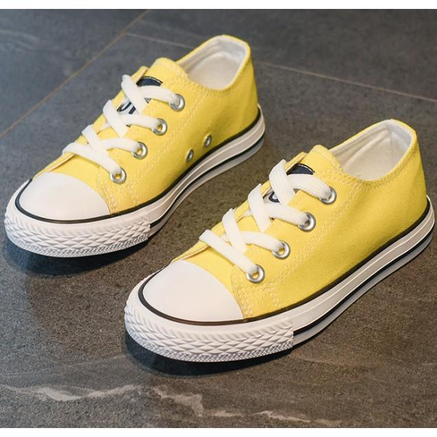Giày thể thao Conv vàng cho bé G14T773
