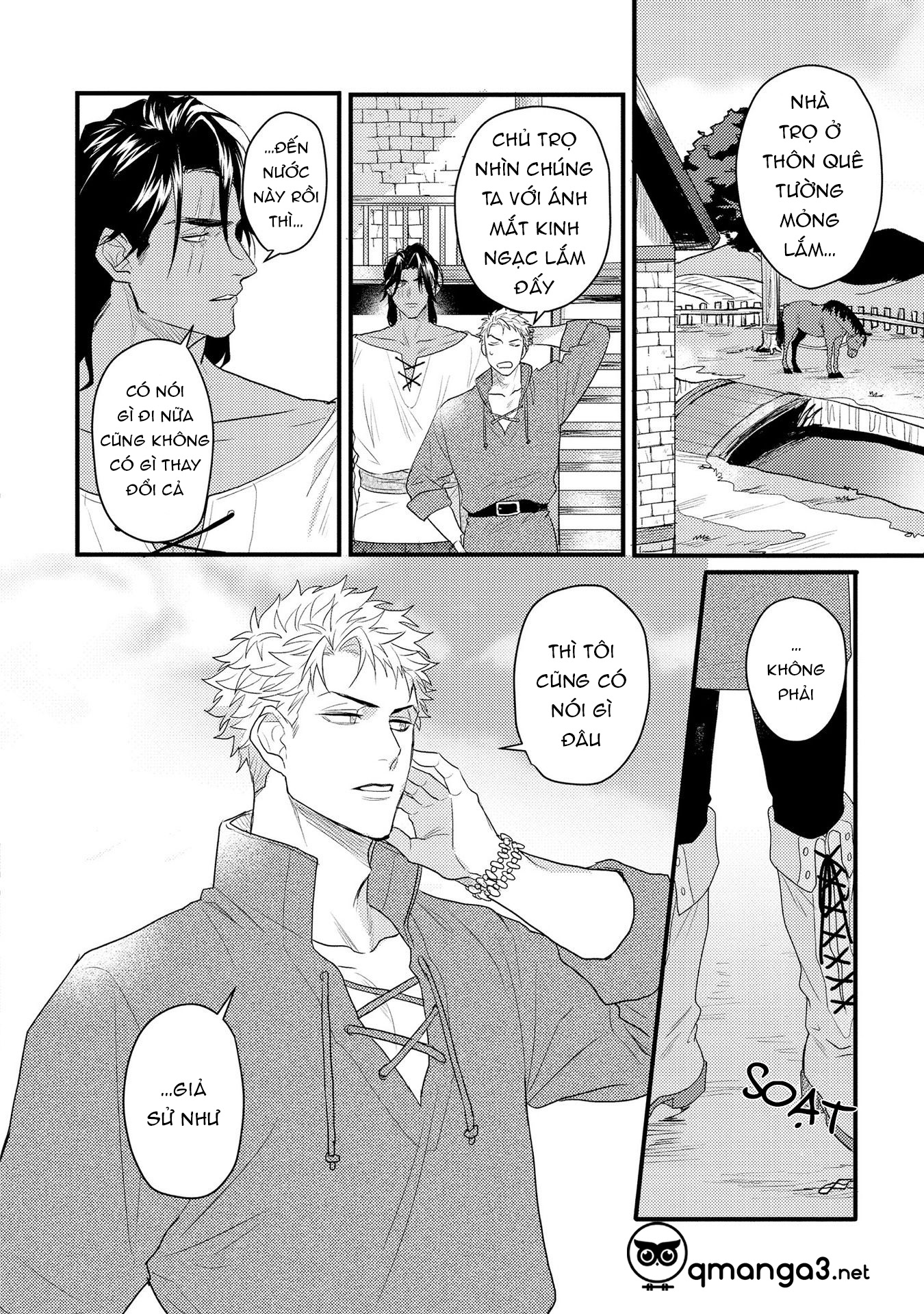 hoàng tử phóng túng và quái thú bị giam cầm chapter 3 6