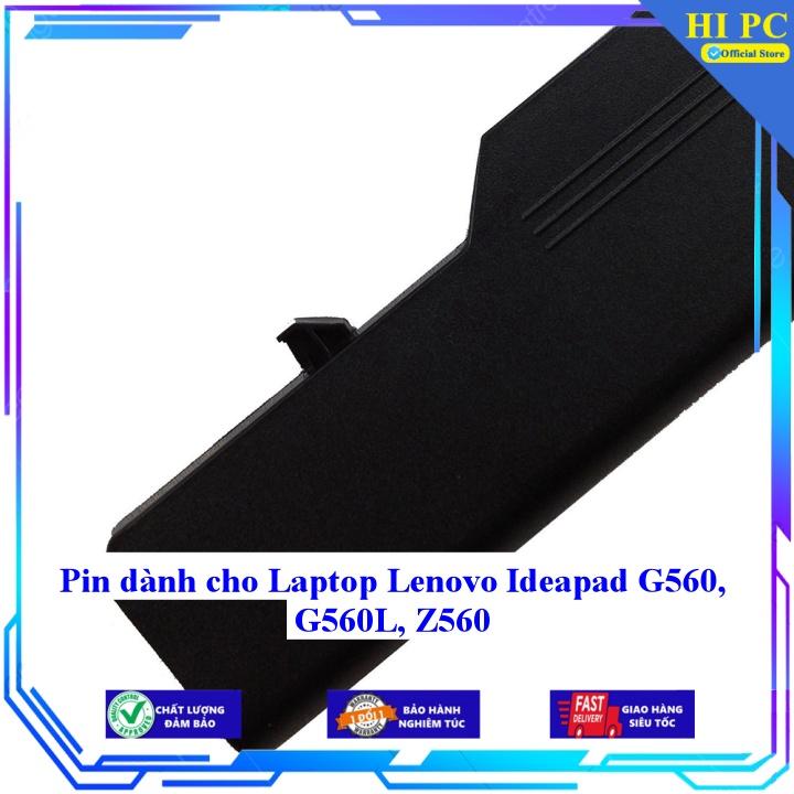 Pin dành cho Laptop Lenovo Ideapad G560 G560L Z560 - Hàng Nhập Khẩu