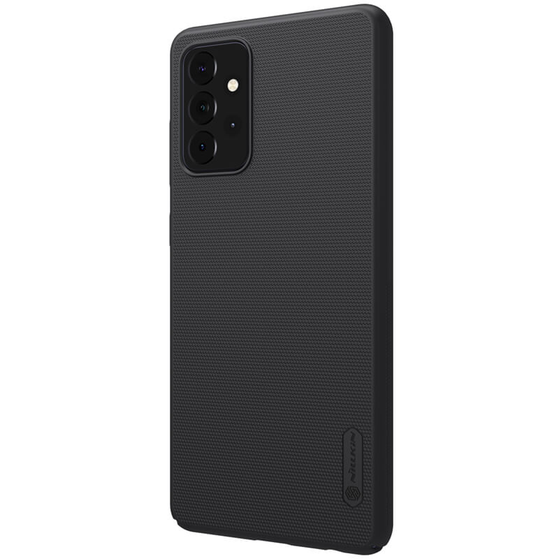 Ốp lưng dành cho Samsung Galaxy A72 Nillkin Frosted Shield dạng sần - Hàng Chính Hãng