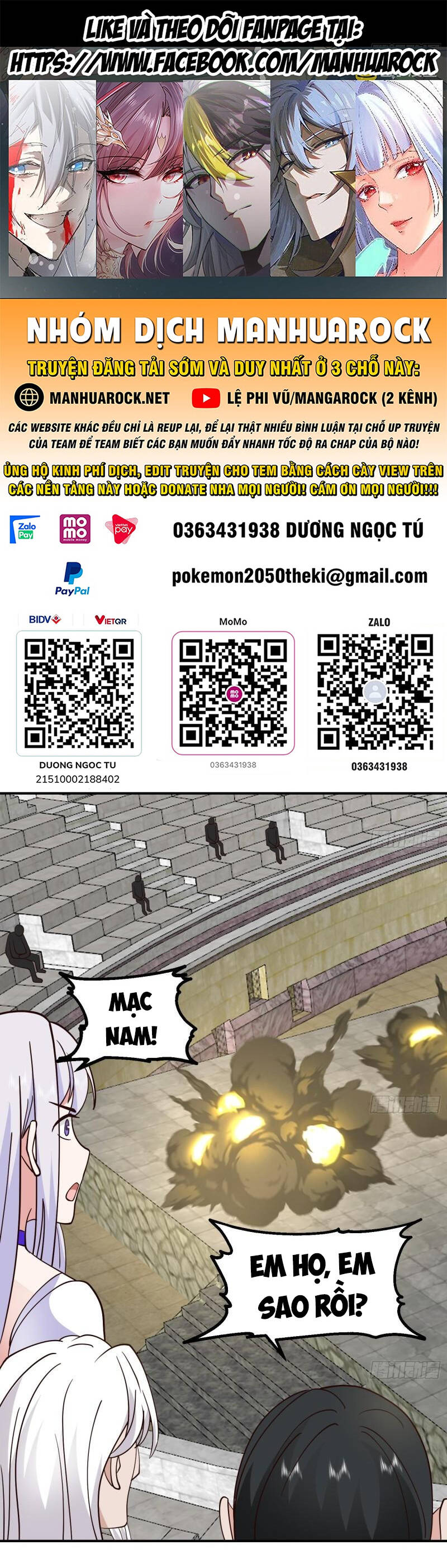 trên người ta có một rồng chapter 612 1