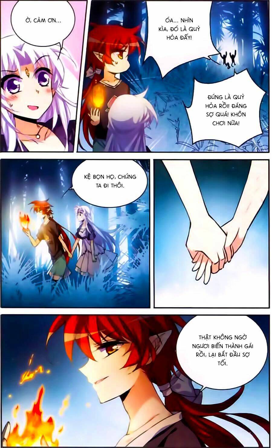 tam nhãn hao thiên lục chapter 196 3