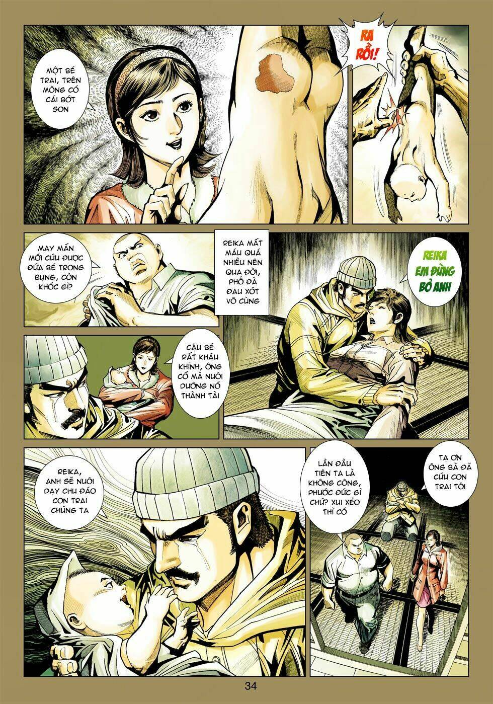 tân tác long hổ môn chapter 443 31