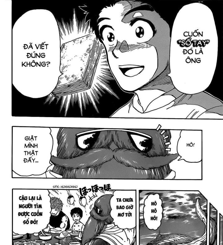 thánh tỏi sành ăn chapter 326 19