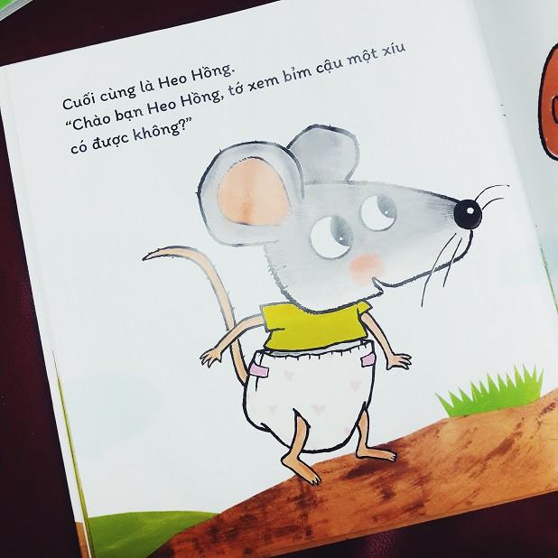 Sách Bỉm cậu đựng gì thế? - Nhã Nam - BẢN QUYỀN