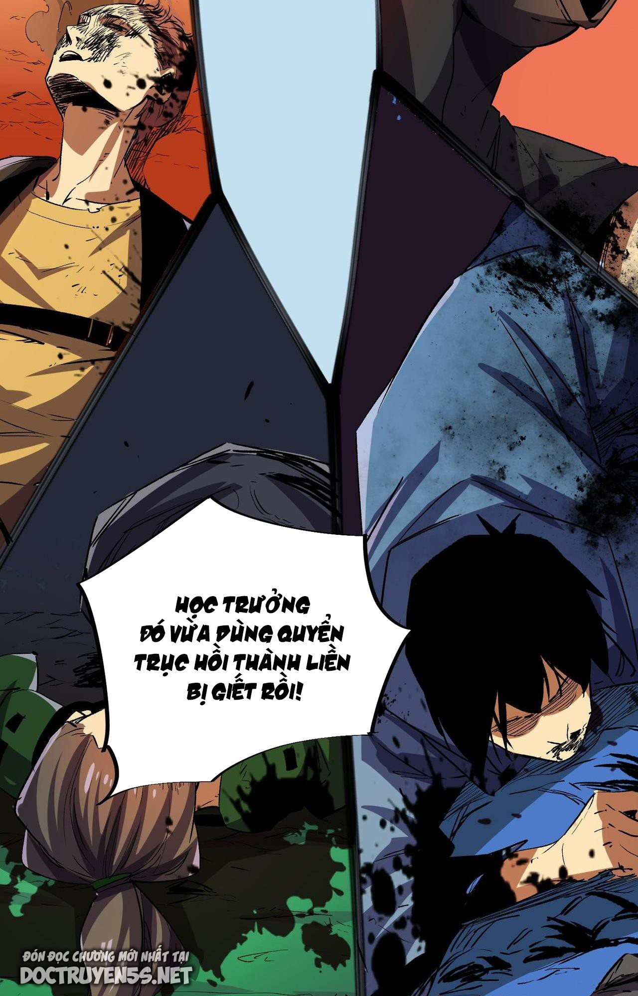 toàn dân chuyển chức: không có chức ta kết thúc thần minh chapter 6 14