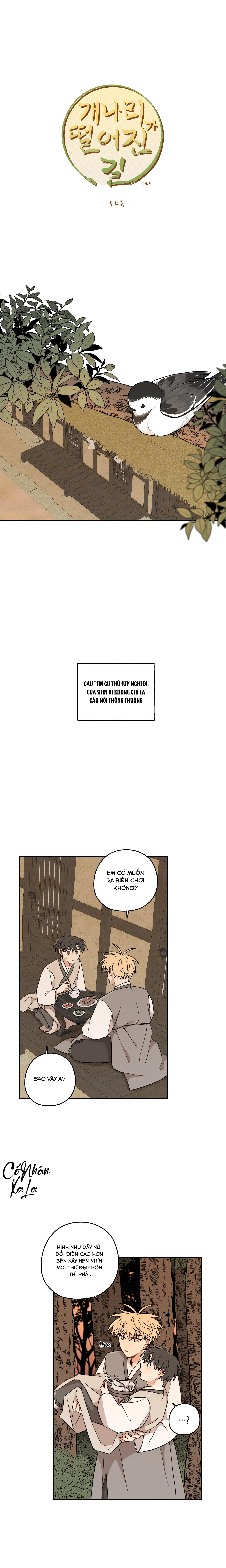 đường hoa liên kiều rơi chapter 54 4