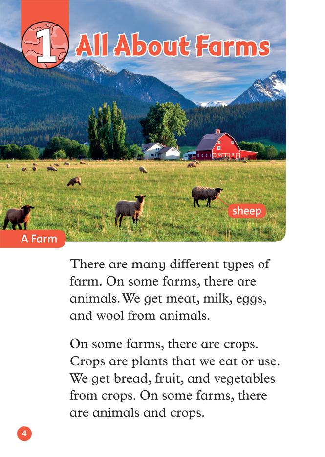 Oxford Read and Discover: Level 2: Farms
