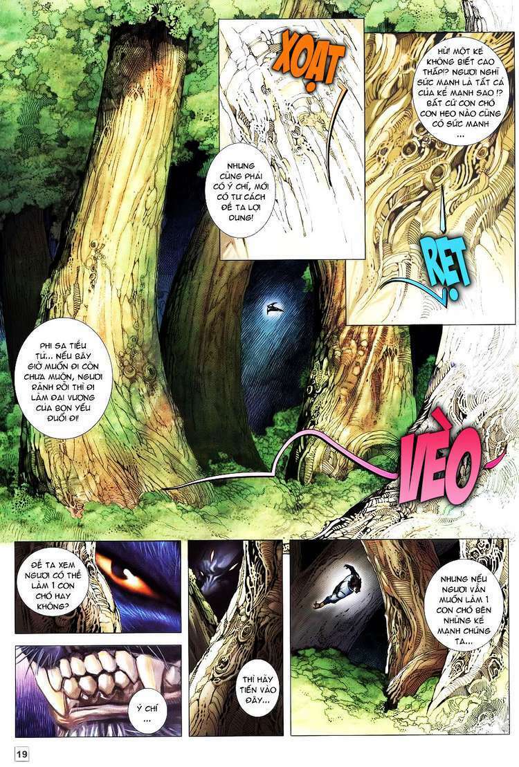 võ thần hải hổ - địa ngục chapter 10 18