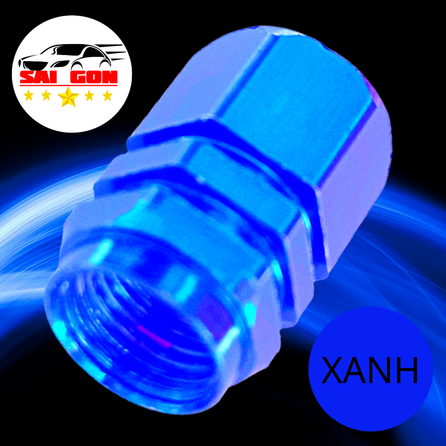 Nắp van ô tô cao cấp, nắp chụp van xe máy hợp kim nhôm, màu sắc đa dạng, chất lượng và giá cả cạnh tranh nhất thị trường