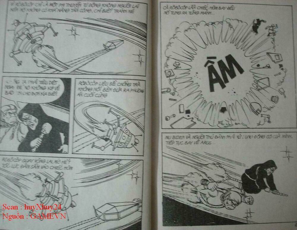 dũng sĩ hesman chapter 8 11