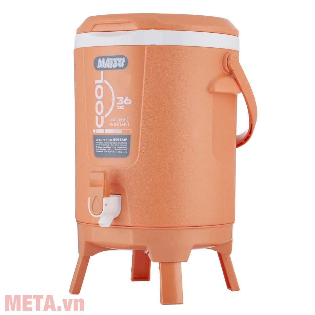 Bình đá Matsu Icool 10L giữ nhiệt (màu ngẫu nhiên)