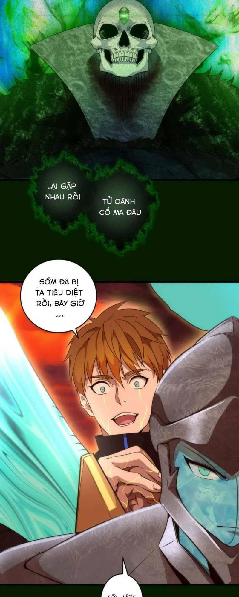 cao đẳng linh hồn chapter 212.1 39