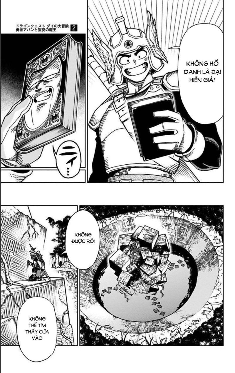 dragon quest - dũng giả avan và ngục viêm ma vương chapter 6 9