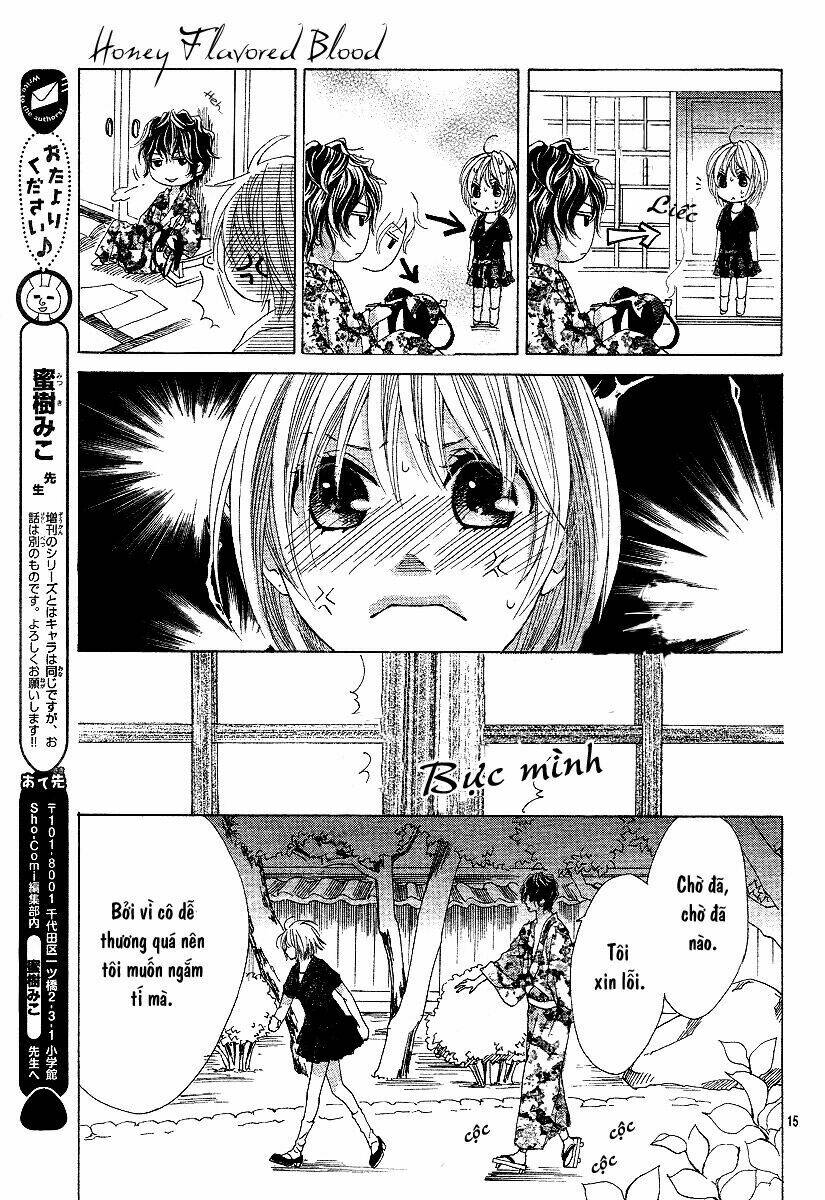 bạn trai tôi là vampire chapter 1 17