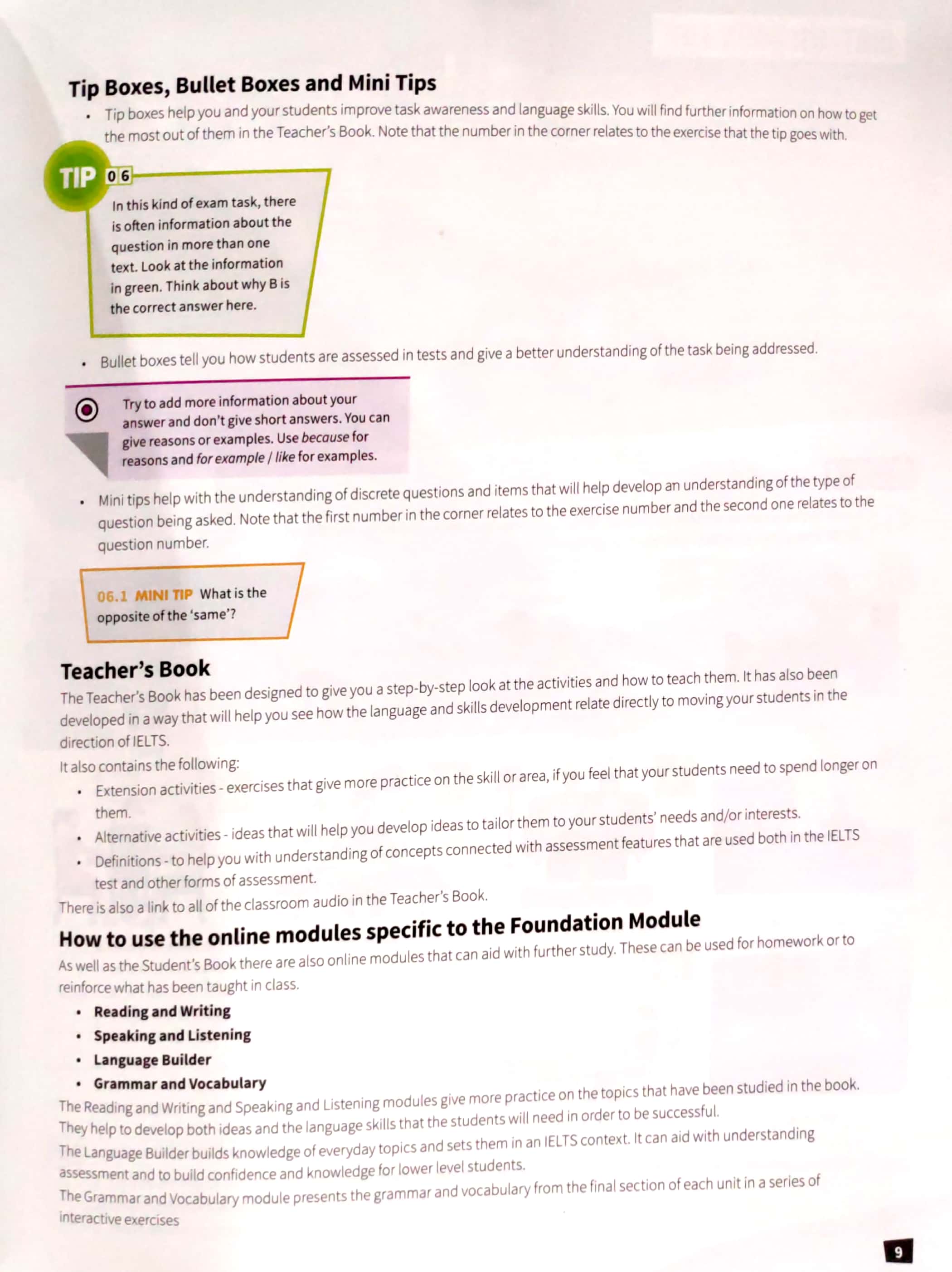 Mindset For IELTS - Foundation Student's Book With Testbank And Online Modules