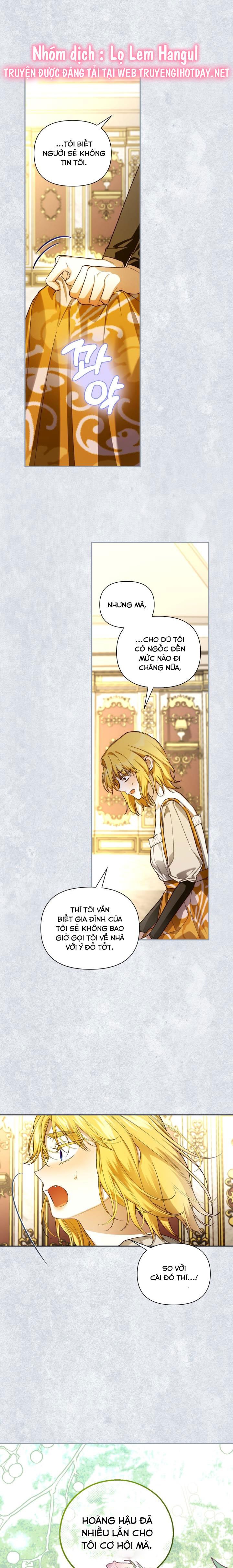 cách che giấu đứa con của hoàng đế chapter 94 17
