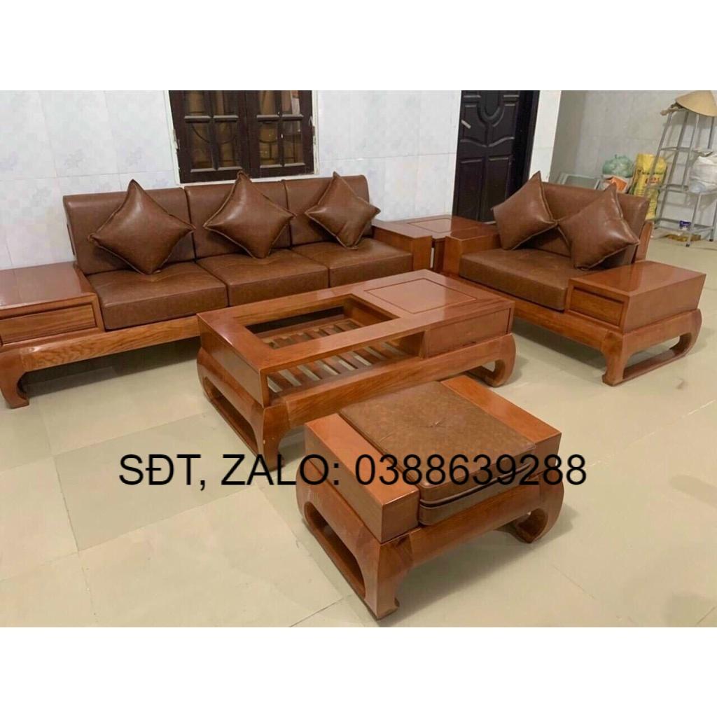 Sofa phòng khách giá thật