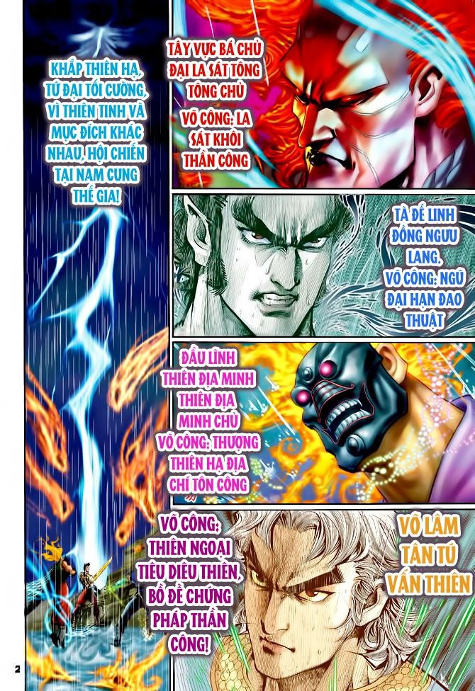 thần binh huyền kỳ i chapter 124 1