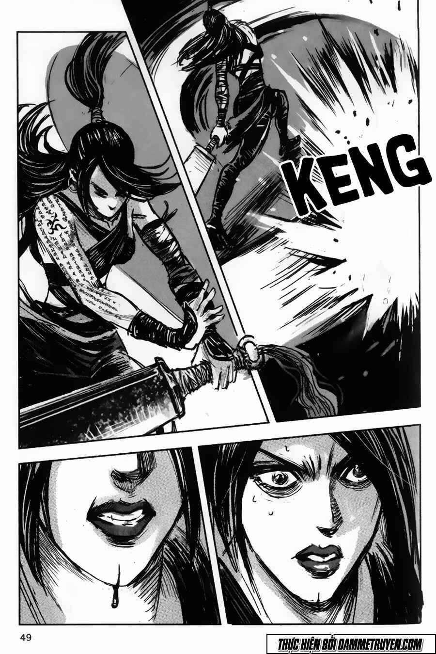 thiết huyết nam nhi chapter 78 21