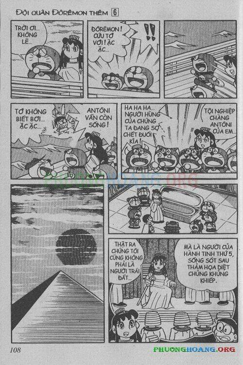 the doraemon special (đội quân doraemons đặc biệt+đội quân đôrêmon thêm) chapter 6 107