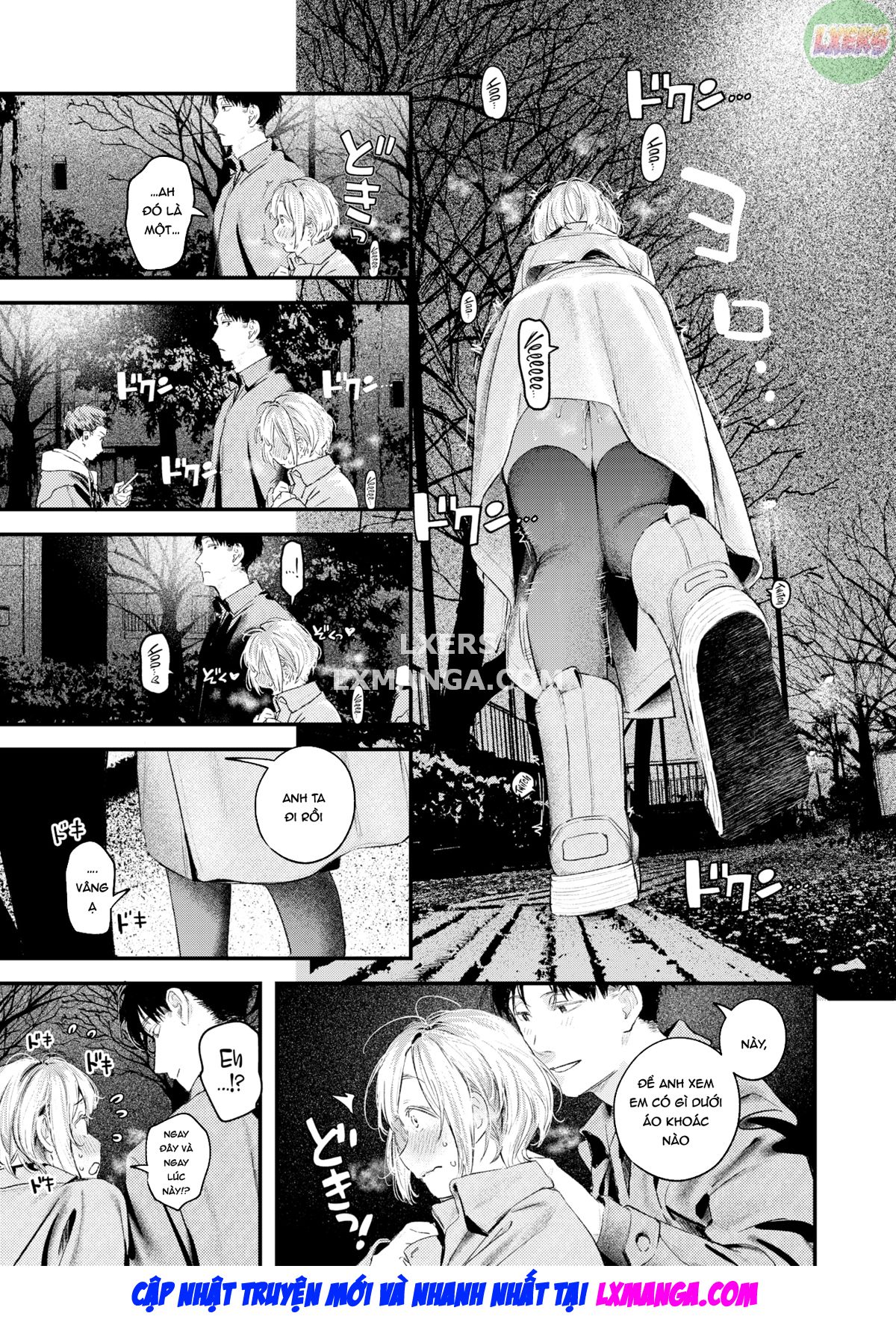 buổi dạo đêm của hai ta chapter 1 11