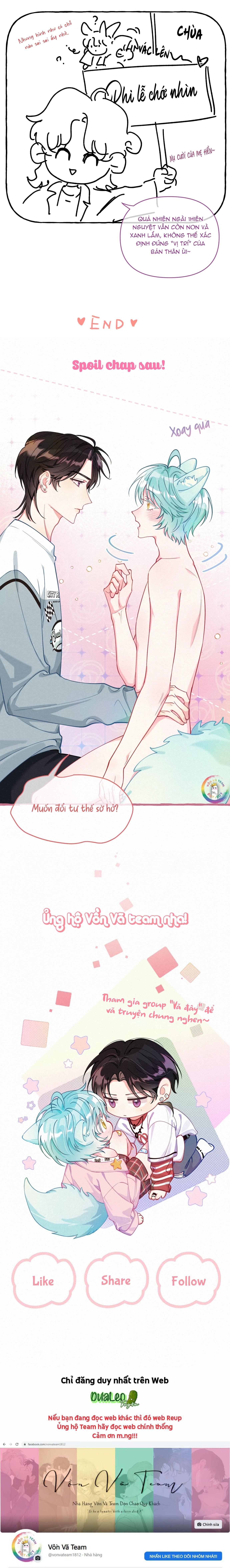 hồ ly hay là "hồ dán" vậy? chapter 10 12