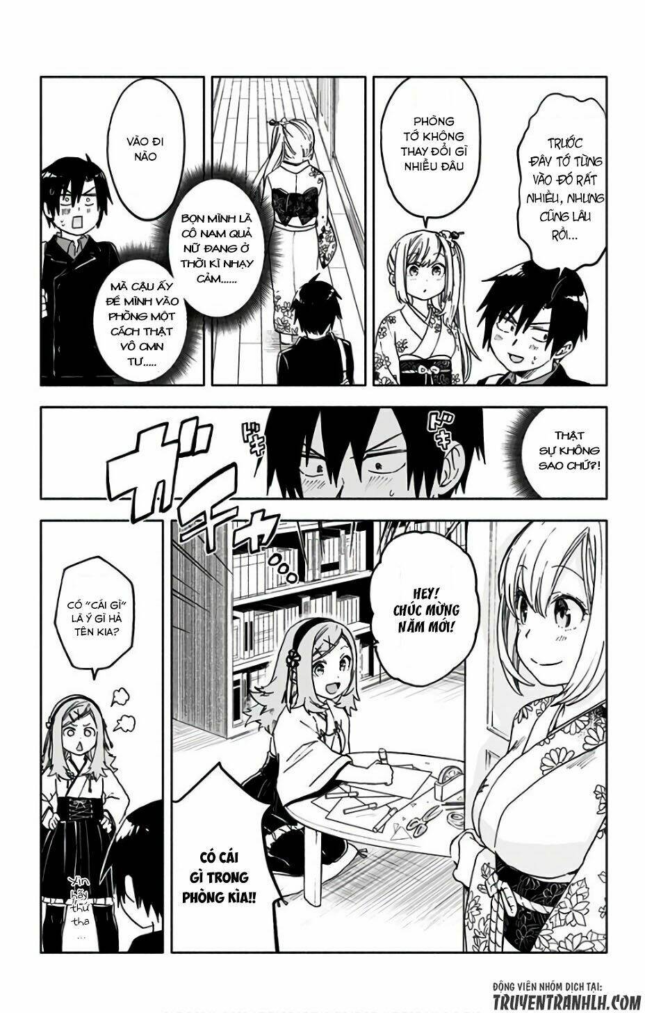 saguri-chan tankentai chapter 12 7