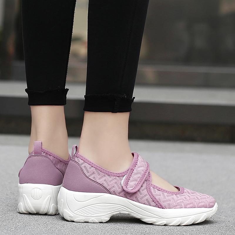 Giày Sneaker Nữ Đế Mềm Chống Trượt 2020