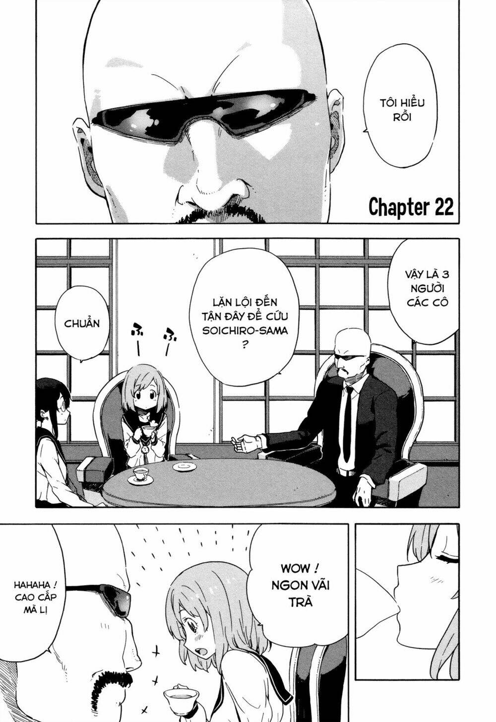 saito-kun wa chounouryokusha rashii chapter 22 3
