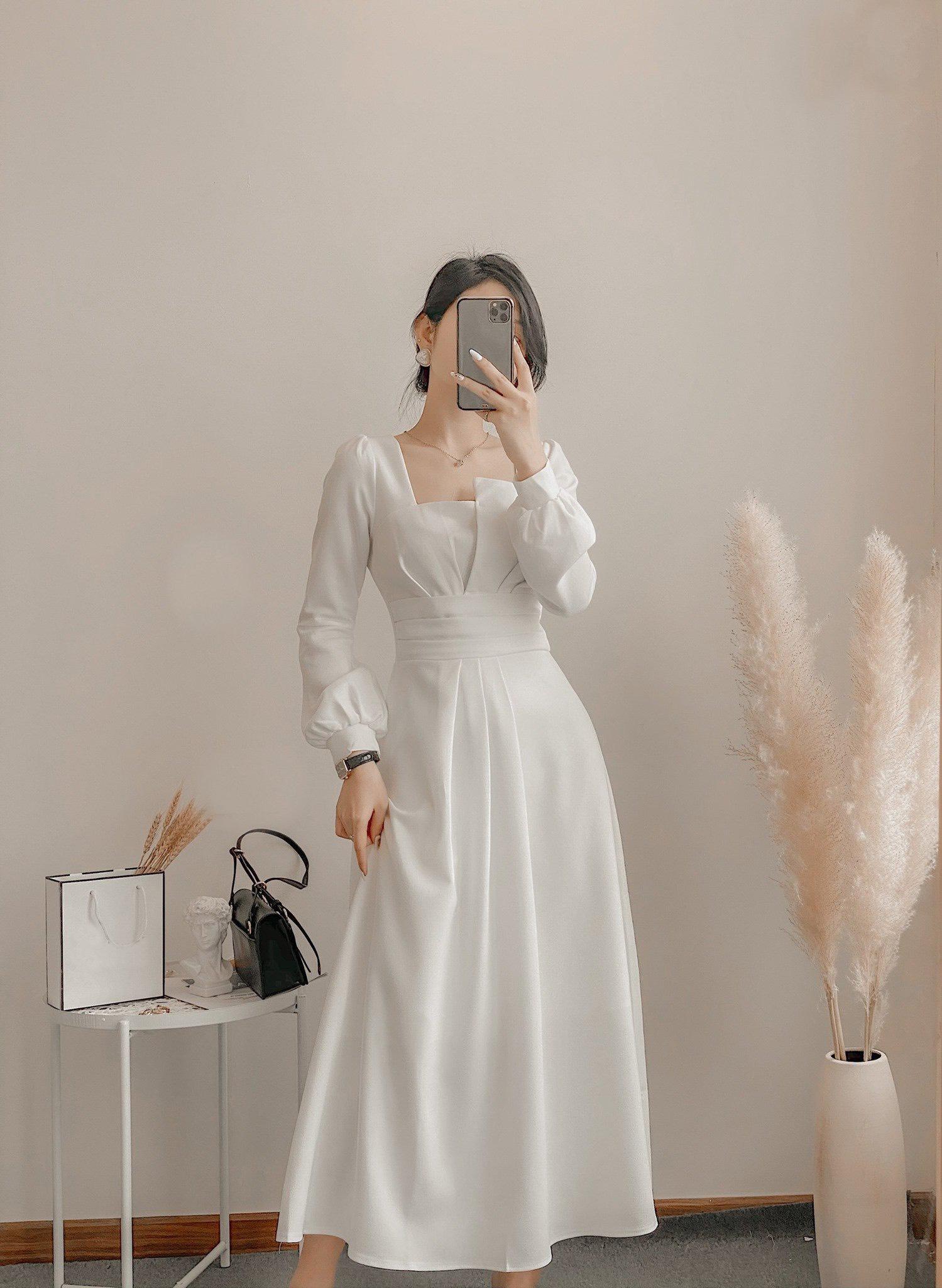 Đầm Tiểu Thư  Deni Dress